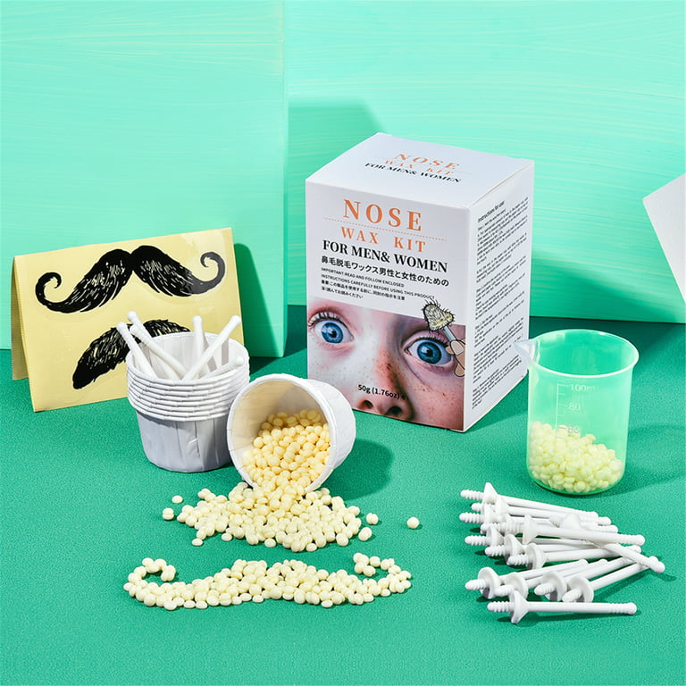 Nose Wax Kit for Men Women, Nose Hair Removal Ear Austria