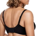 thumbnail image 3 of Minimizer Bras for Women Full Coverage Underwire Bras Plus Size Lifting Floral Lace Bra 48C, 3 of 4