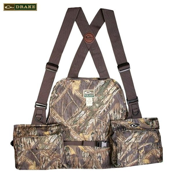 DRAKE WATERFOWL 900D CAMO STRAP VESTShadow Branch