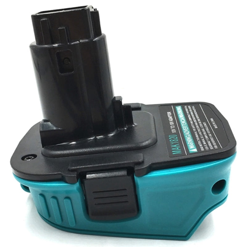 2X MAK1820 Adapter Converter for Ma*kita 18V Li-Ion Battery BL1830 BL1860 for De*walt DC9096 Ni-Cd Ni-Mh Battery Tools