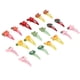 thumbnail image 5 of 20 piezas pinzas para el pelo para mascotas, estilo de letras, horquillas de plástico para mascotas, para perros, gatos, conejos, 5 of 12