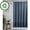 Blue, variant on Mainstays Waffle-Weave Fabric Shower Curtain, Textured Cotton Blend with Recycled Polyester, 72” x 72”, Bay Leaf Green