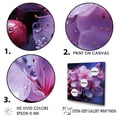 thumbnail image 3 of Designart "Harmonious Pink Lilacs In A Photo IV" Lilacs Floater Framed Canvas Prints, 3 of 5