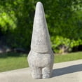 thumbnail image 2 of Grey Garden Gnome Statue 24"H, 2 of 4