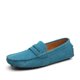 thumbnail image 1 of Zapatos de hombre, moda británica, clásicos, casuales, con patas, zapatos Bean, zapatos de talla grande, zapatos Bean de cuero, 1 of 6