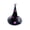 Purple, variant on SUYOLL Halloween Star Witch Hat,Black Wizard Hat with Star Decor for Adult Cosplay Party Accessory