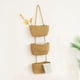 thumbnail image 5 of Colgante de 3 niveles Macarena revistero decorativo cesta para colgar en la pared, 5 of 8