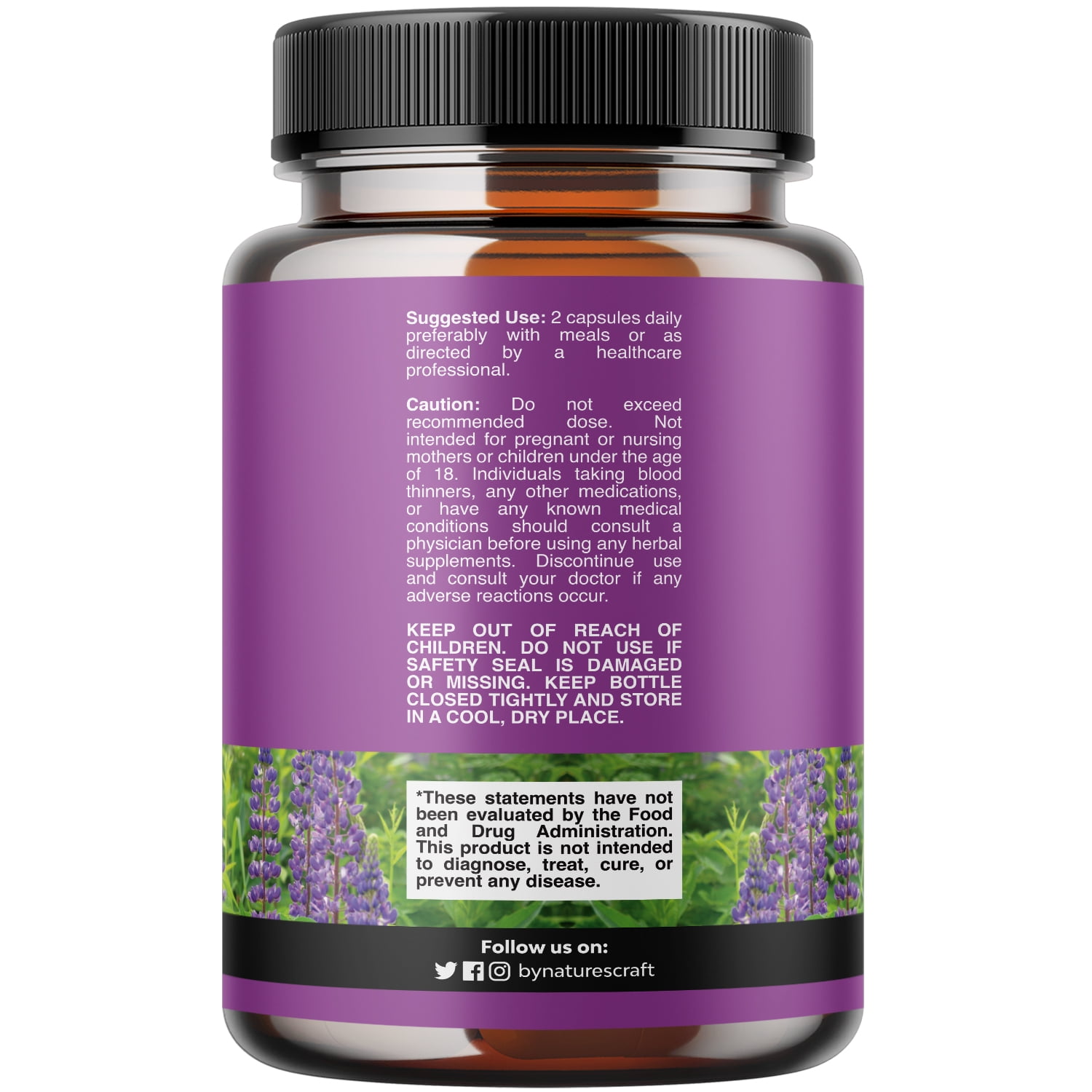 Natures Craft Complete Perimenopause Supplement, Hormone Balance for Women, 120 Capsules