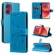 thumbnail image 1 of Cat and Bee Leather Case For Motorola Edge 50 Fusion, 1 of 5