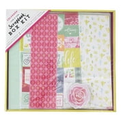 Colorbk Solid Multicolor Southwest Scrapbook Paper Box Kit