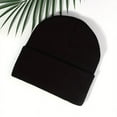 thumbnail image 2 of Womens Toboggan Jeweled Dragonfly Rhinestone Fashion Beanie Knitted Teens Warm Winter Cap Skullie Hat Black, 2 of 3