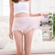 thumbnail image 2 of Gibobby Panty Microfibra con Encaje Ropa interior talla grande para mujer, bragas Bikini algodón, bragas Hipster suaves encaje, bragas sexis elásticas para mujer（Rosa， 3XL), 2 of 5