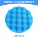 thumbnail image 4 of 4Pcs 7inch/180mm Sponge Polishing Buffer Pad Kit Tool For Car Polisher, 4 of 5