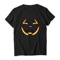 thumbnail image 5 of Jamsmile Women T-Shirts Graphic Halloween Print Tee Shirts Comfort Soft Short Sleeve Tops Vacation Loose Fit Trendy T‑Shirts, 5 of 6
