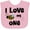 AD-Pink, variant on Inktastic 1st Birthday Bee Boys or Girls Baby Bib