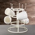 thumbnail image 3 of Design Imports Z01865 Antique Blanc Vintage Mug Stand, 3 of 6