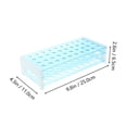 thumbnail image 2 of MasteelfCA Test Tube Holder Laboratory 40 Holes Tube Rack Detachable Centrifuge Tube Rack, 2 of 7