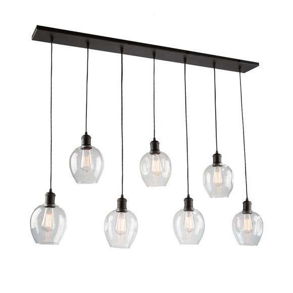 Seven Light Island Pendant
