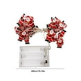 20 LED Warm Color Christmas Decoration Lights String Santa Claus