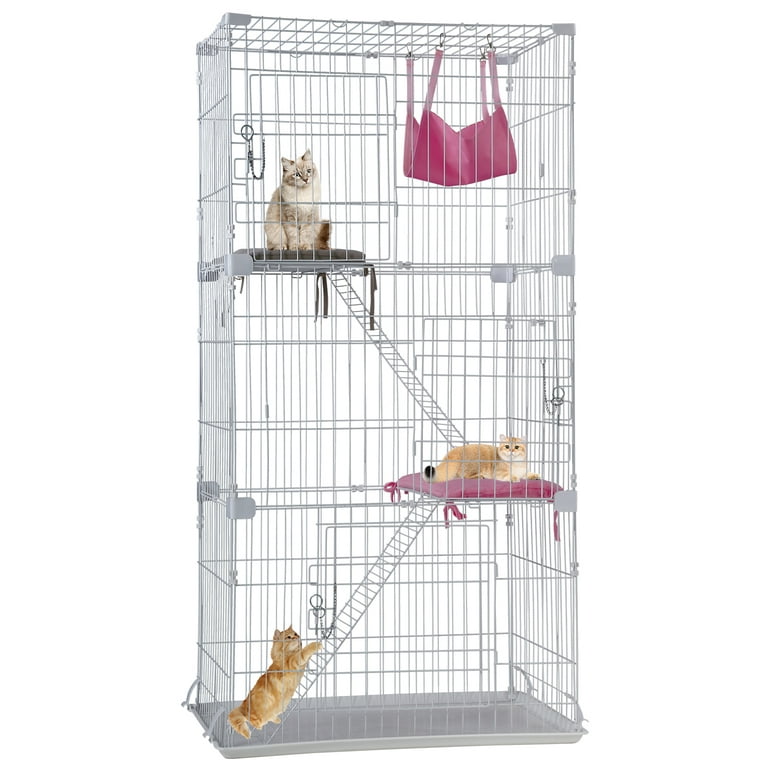 Cat store playpen walmart