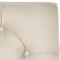 thumbnail image 6 of SAFAVIEH Jack Rustic Solid Tufted Corner Chair, Antique Gold, 6 of 7