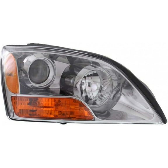 KarParts360: For 2007 2008 Kia Sorento Headlight Assembly Passenger (Right) Side w/Bulbs For KI2503126