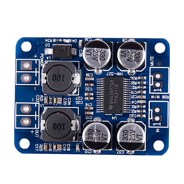 DC 8-26V TPA3118 PBTL Mono Module d'Ampli de Carte Amplificateur Numérique 1 * 60W pour