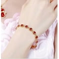 thumbnail image 3 of HOOUN 22K 23K 24K THAI BAHT YELLOW GOLD GP Bracelet, 3 of 3
