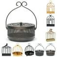 thumbnail image 2 of Mosquito Coil Holder Retro Iron Mosquito Incense Rack Desktop Ornament for Home, 2 of 10