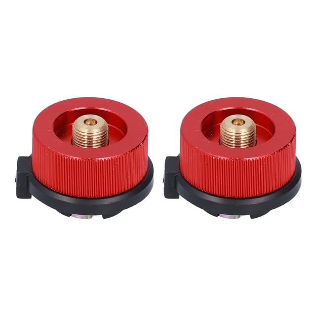 Oubit Furnace Stove Adapter,2Pcs Outdoor Camping Furnace Camping Stove Conversion Head Stove Accessory Streamlined Design