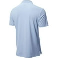 thumbnail image 3 of Adidas 71768 Performance Mens Polo, Sky Blue - Extra Large, 3 of 3
