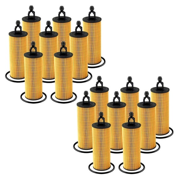 Oil Filter for Dodge Charger JEEP Cherokee RAM 1500 Chrysler MO-349 16Pcs