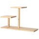 thumbnail image 2 of Bamboo Tiered Plant Stand for Storing Indoor Plants with 3 Levels in, 2 of 4