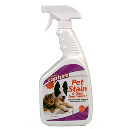 Milliken Chemical 3000004987 Capture Pet And Odor Neutralizer Carpet Cleaner 32 Fl Oz