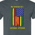 thumbnail image 4 of Inktastic My Grandpa is a Vietnam Veteran T-Shirt, 4 of 5