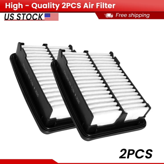 ACB ZONE 2 x Engine Air Filter for Honda Fit 2015 2016 2017 2018-2020 1.5L DOHC, OEM Engine Air Filter (CA11949)