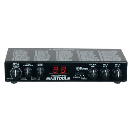 UPC: 0692868866579 | VocoPro SingTools Vocal Effects Mixer