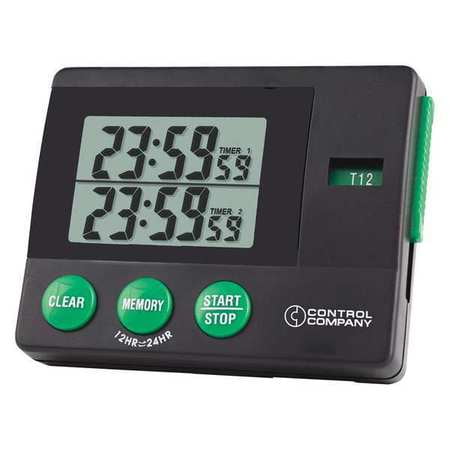 TRACEABLE 5006 2 Memory Timer,Traceable by TRACEABLE