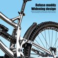 thumbnail image 1 of Guardabarros para bicicleta de montaña ENLEE, alas para rueda trasera delantera (1 ud.), 1 of 5