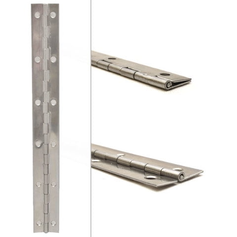 Larson Boat Piano Hinge 4248-9259HINGE | 11 x 1 1/4 Inch