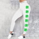 thumbnail image 1 of MKLEKYY Ropa deportiva para mujer, mallas estampadas para mujer, mallas deportivas de control para yoga, mallas de cintura alta para mujer 4298, 1 of 4