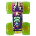 thumbnail image 6 of Monster Jam, Official Grave Digger Chase Monster Truck, Die-Cast Vehicle, 1:64 Scale, Kids Toys for Boys Ages 3 and up, 6 of 7