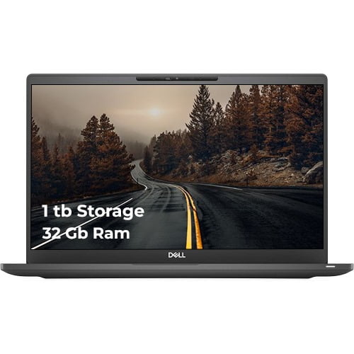 Dell Latitude 7400 i5-8365U Professional Laptop (14-inch, 32GB RAM, 1TB SSD, Intel UHD Graphics, Windows 11 Pro (RENEWED)