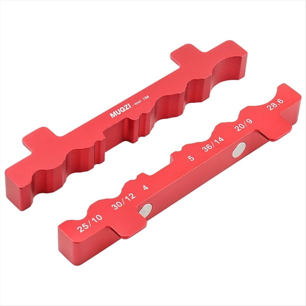 Insertos de Tornillo de Banco para Reparación de Bicicletas, Amortiguador de Suspensión, Eje de Amortiguador, Tornillo de Banco, Abrazadera Multifunción, Fijación Roja