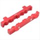 thumbnail image 1 of Insertos de Tornillo de Banco para Reparación de Bicicletas, Amortiguador de Suspensión, Eje de Amortiguador, Tornillo de Banco, Abrazadera Multifunción, Fijación Roja, 1 of 8
