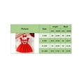 thumbnail image 5 of Suealasg Baby Girl Valentine's Day Outfits 3M 6M 9M 12M 18M Infant Short Sleeve Crew Neck Heart Letters Dots A-line Romper Dress + Bow Headband 2Pcs Spring Clothing for Newborn Girl, 5 of 9