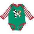 thumbnail image 3 of Inktastic I'm One-cowboy Riding Horse Birthday Boys Long Sleeve Baby Bodysuit, 3 of 5
