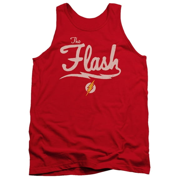 Jla - Old School Flash - Tank Top - Small