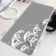 thumbnail image 5 of Alfombrilla de ratón japonesa Great Off Wave para Gamer, alfombrilla de ratón grande en blanco y negro, alfombrilla de ratón XXXL, alfombra de juego, almohadillas de teclado de goma 50x100cm, 5 of 5