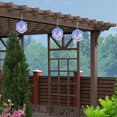 thumbnail image 2 of Colorful Wind Spinners 3D Bird Repelling Wind Chimes Rotating For Garden Outdoor, 2 of 9